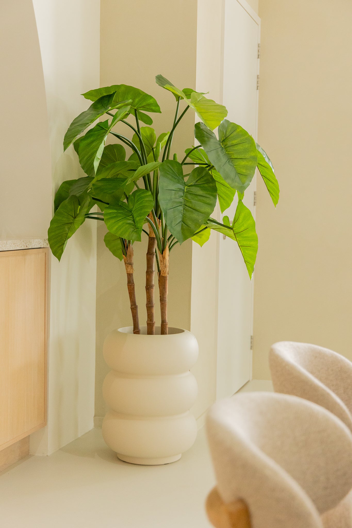 Alocasia Kunstpflanze 140cm