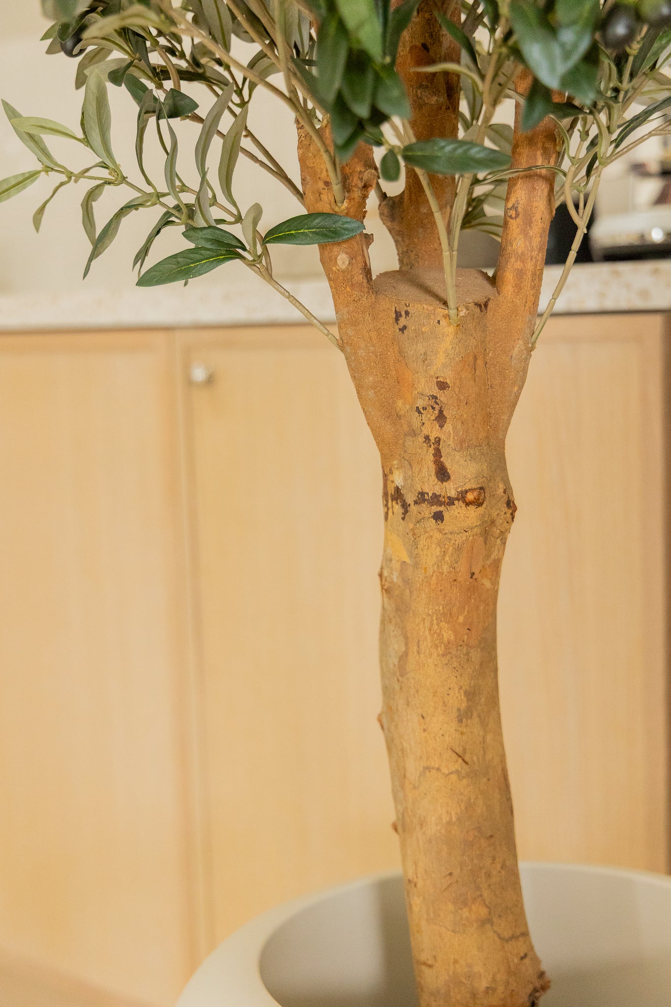 Künstlicher Olivenbaum 160cm Deluxe