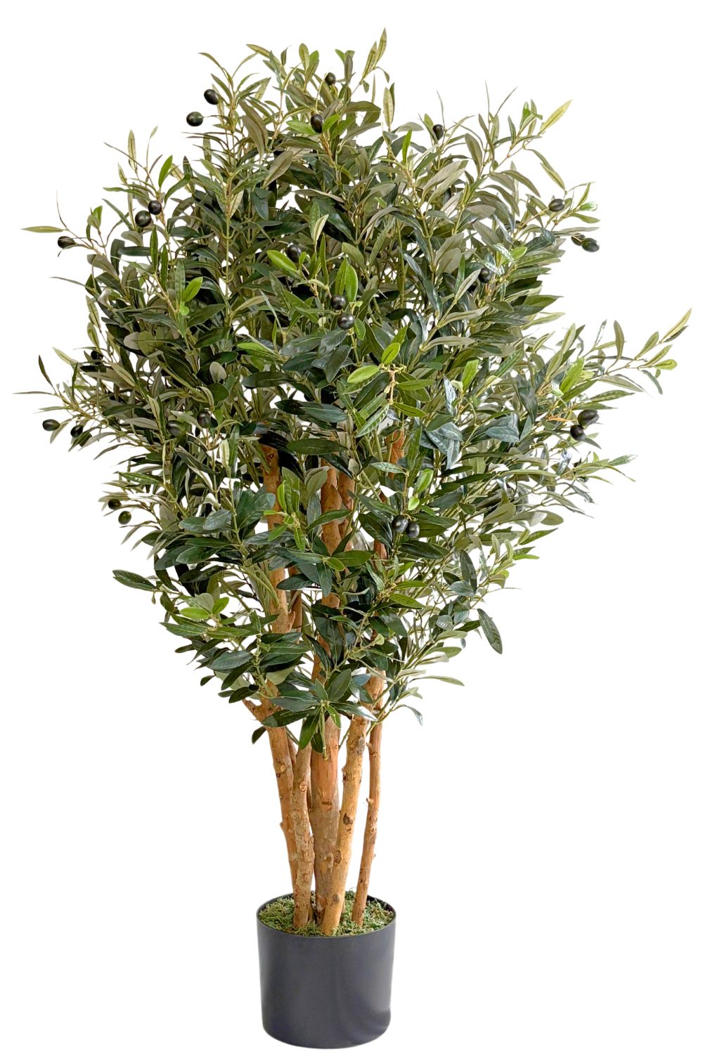 Künstlicher Olivenbaum 120cm Deluxe