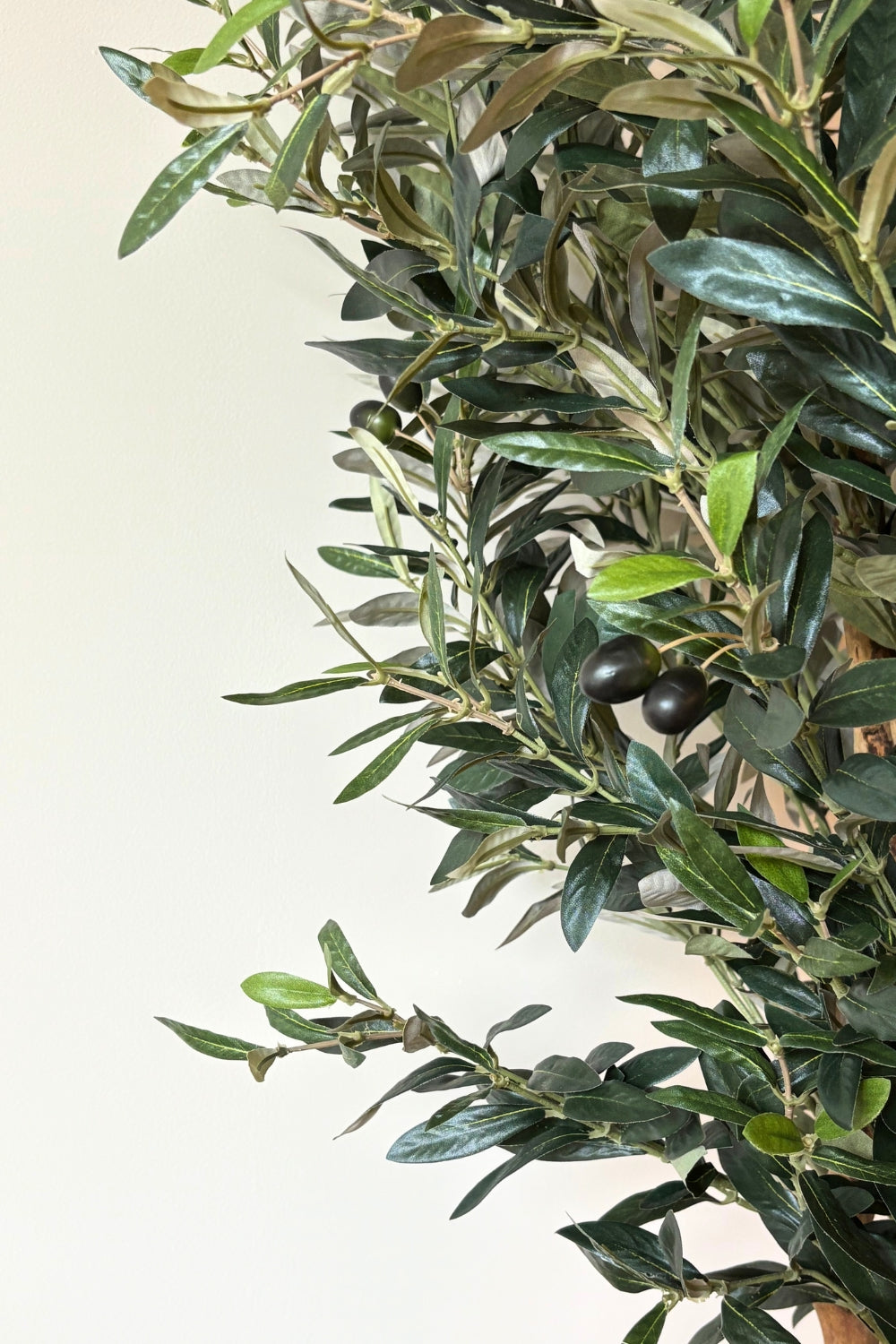 Künstlicher Olivenbaum 120cm Deluxe