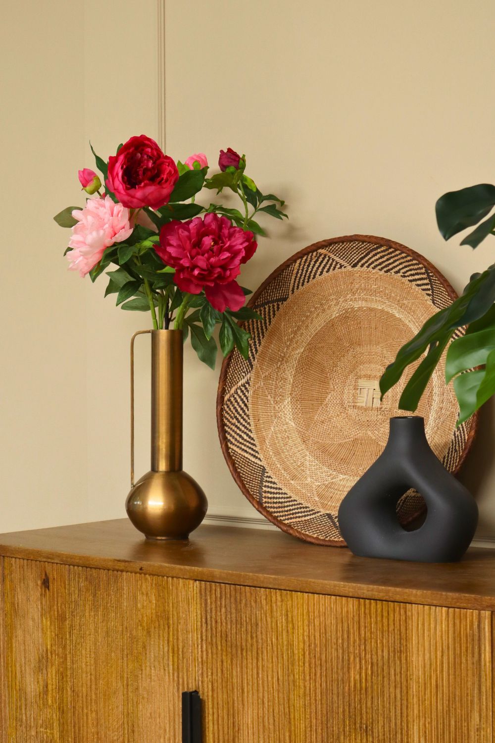 stimmungsbild Kunstblumenstrauß Only Peony