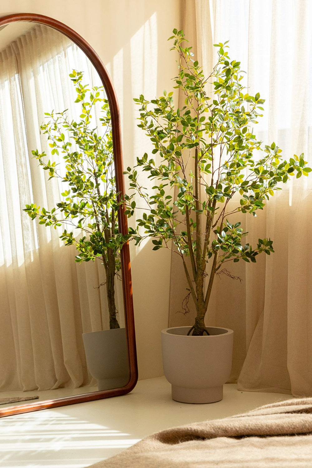Ficus Kunstpflanze 180cm