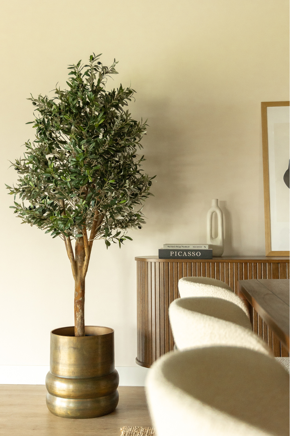 Künstlicher Olivenbaum 170cm Deluxe