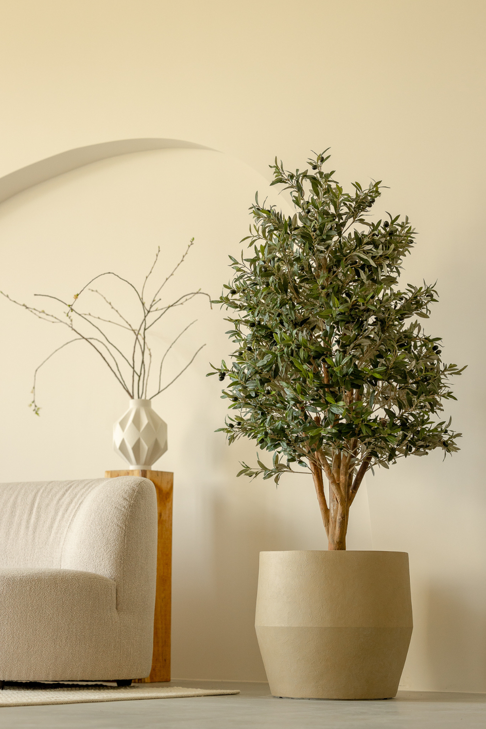 Künstlicher Olivenbaum 170cm Deluxe