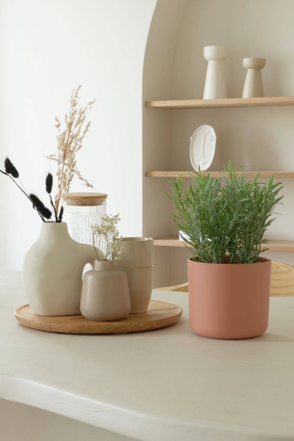 Rosmarin Kunstpflanze 25cm