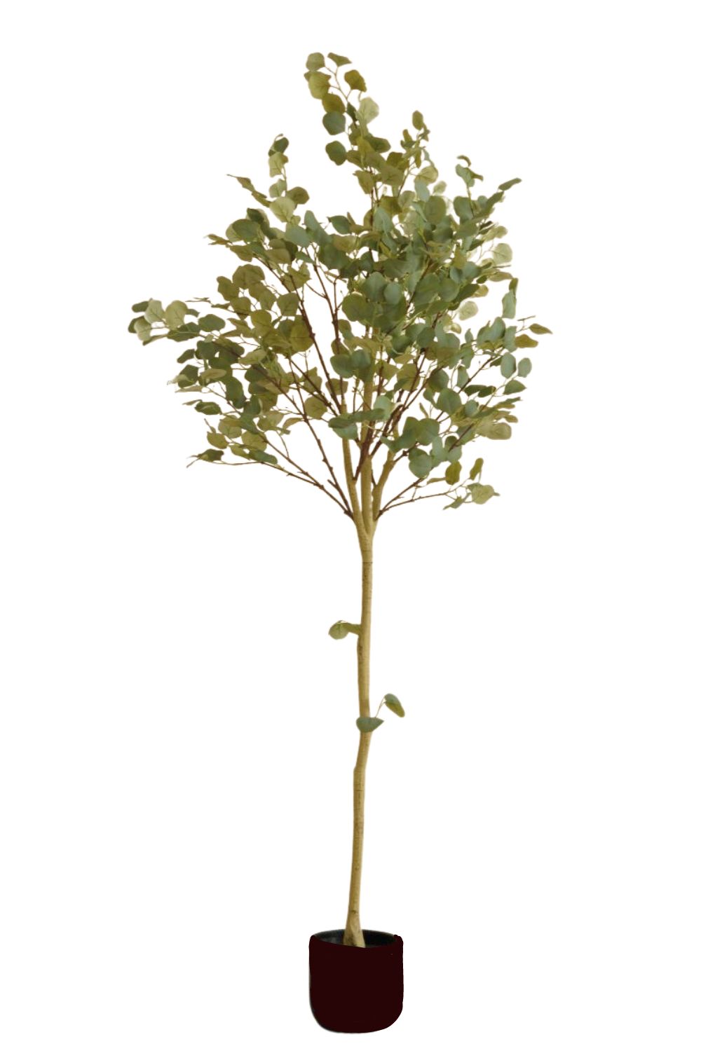 Eukalyptus Kunstbaum 180cm Grün