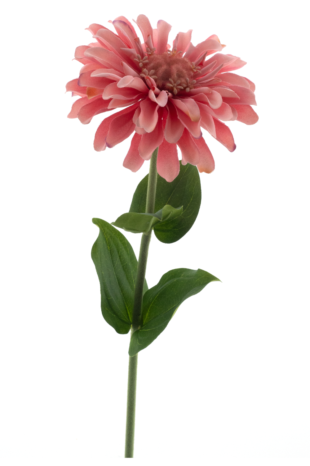 Zinnia Kunstblume Rosa 58 cm