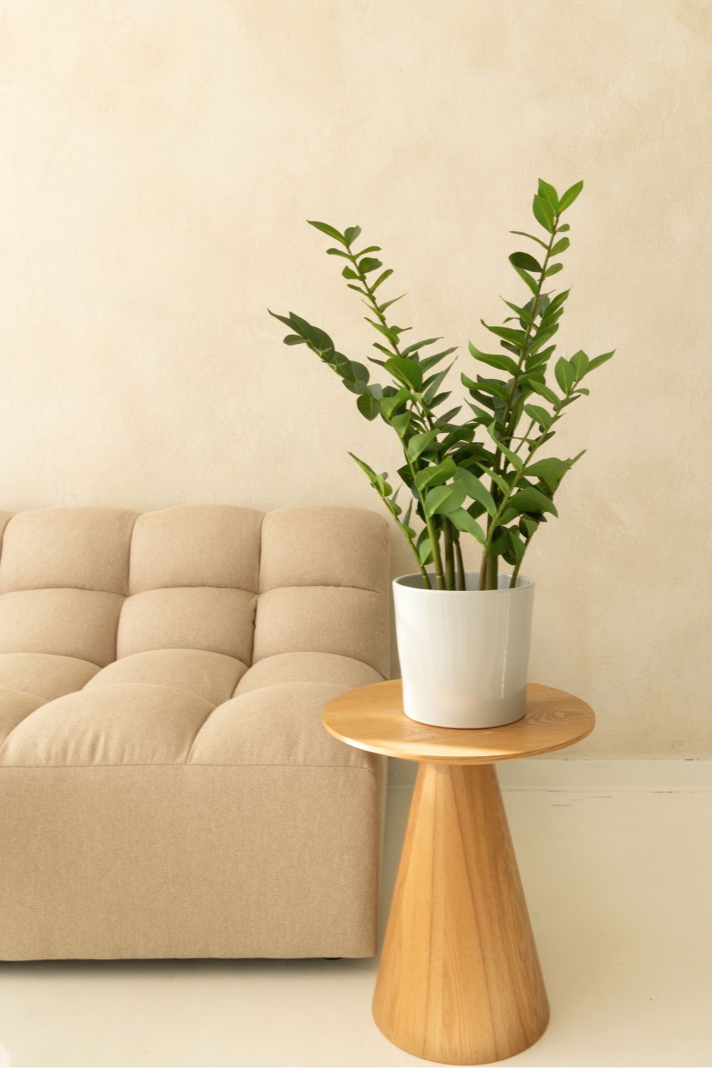 Zamiifolia Kunstpflanze 90cm