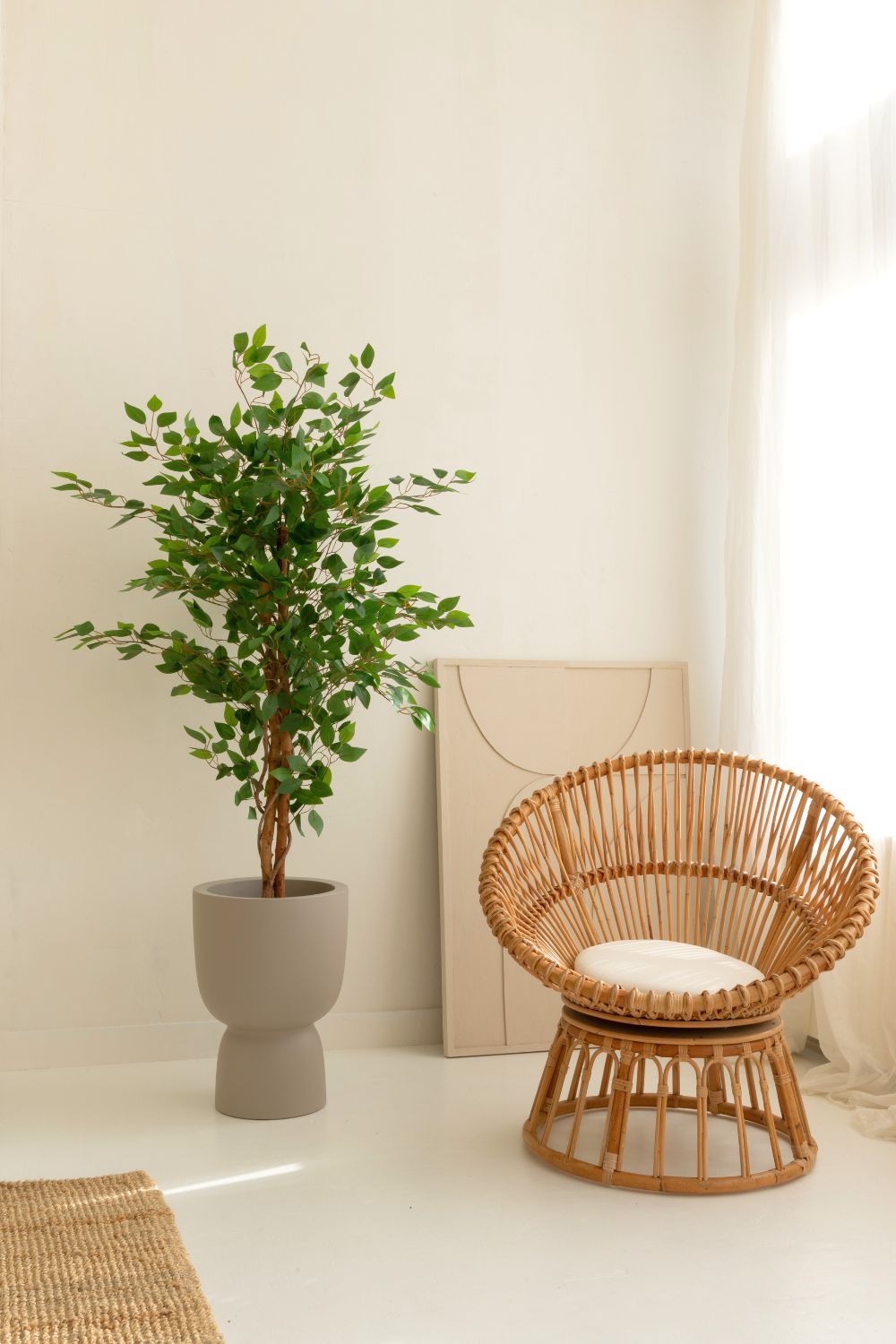 Ficus Kunstpflanze 150cm