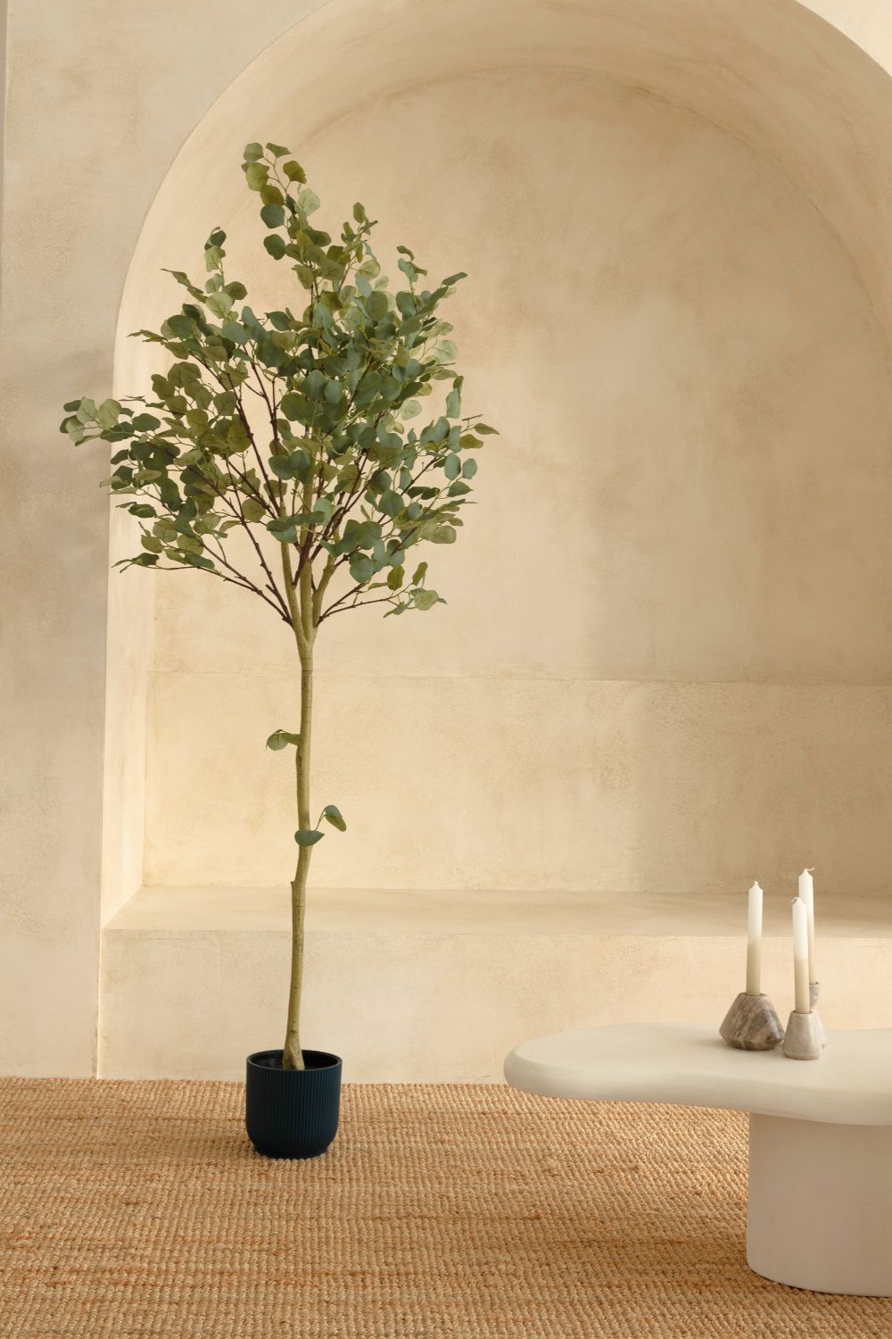 Eukalyptus Kunstbaum 180cm Grün