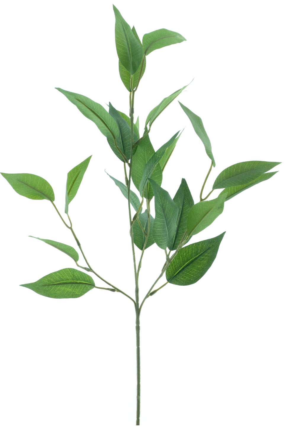 Prunus Kunstzweig 62 cm Grün