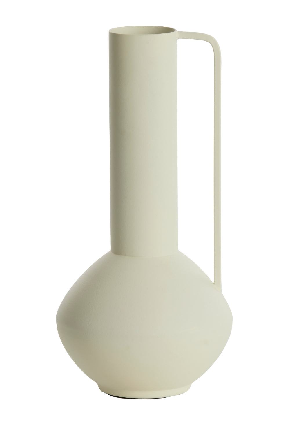 Vase Panzano 28 x 12 cm Creme