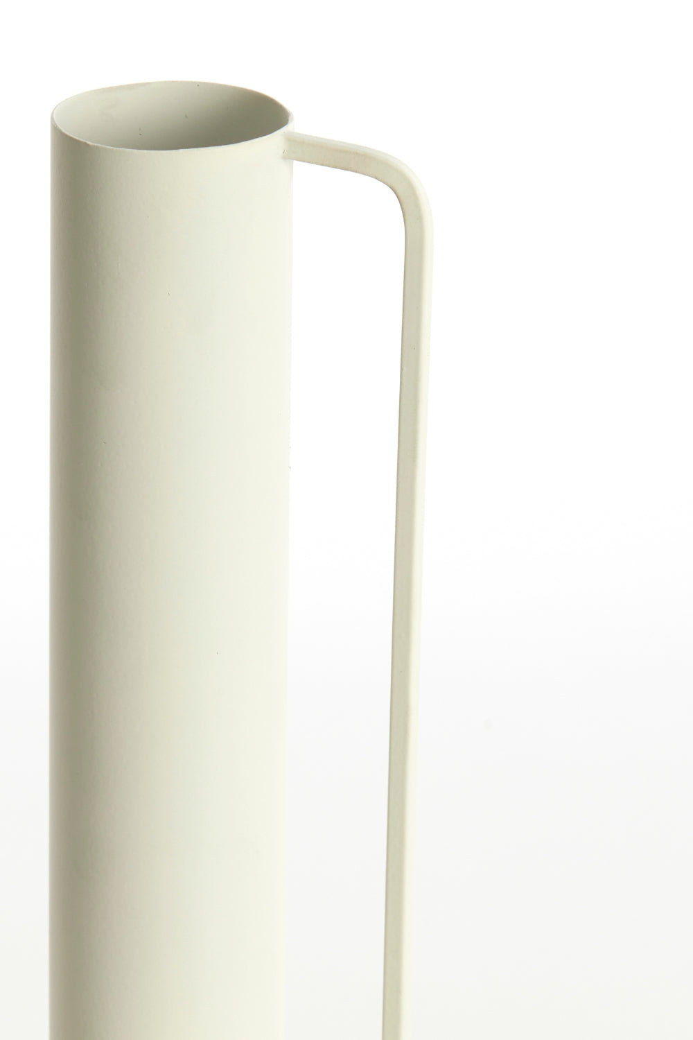 Vase Panzano 28 x 12 cm Creme