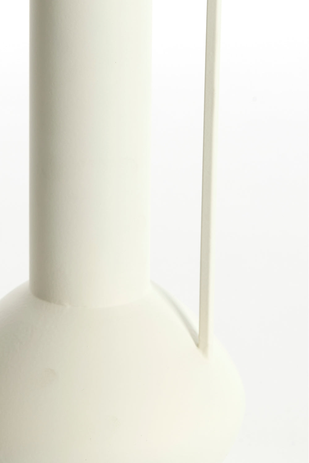 Vase Panzano 28 x 12 cm Creme