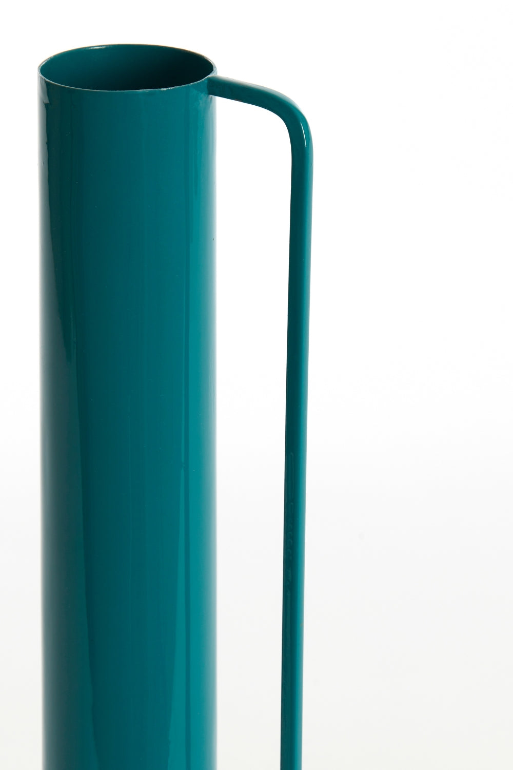 Vase Panzano 33x12 cm Smaragdgrün