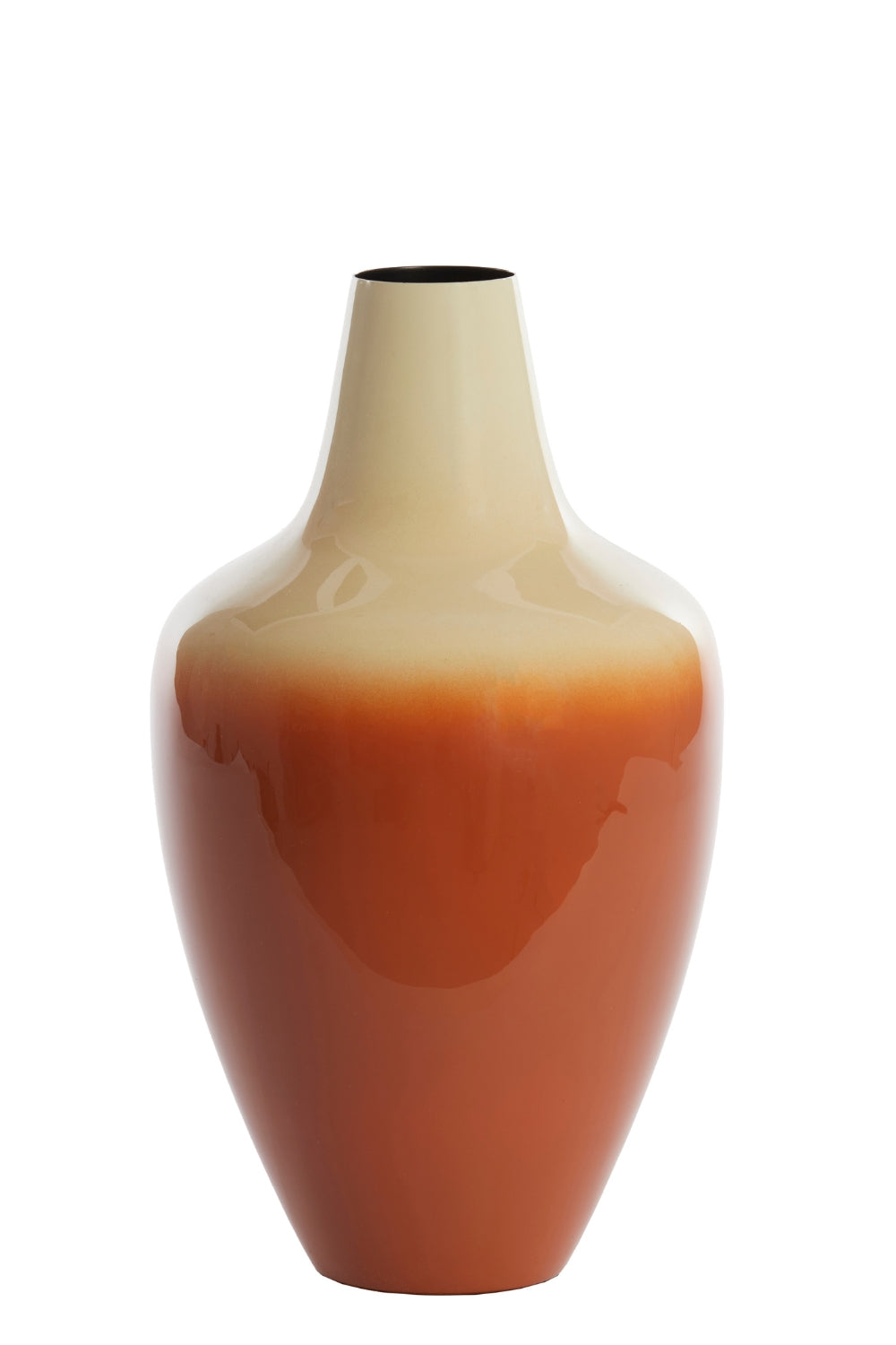 Vase Velho 36 x 20 cm Orange