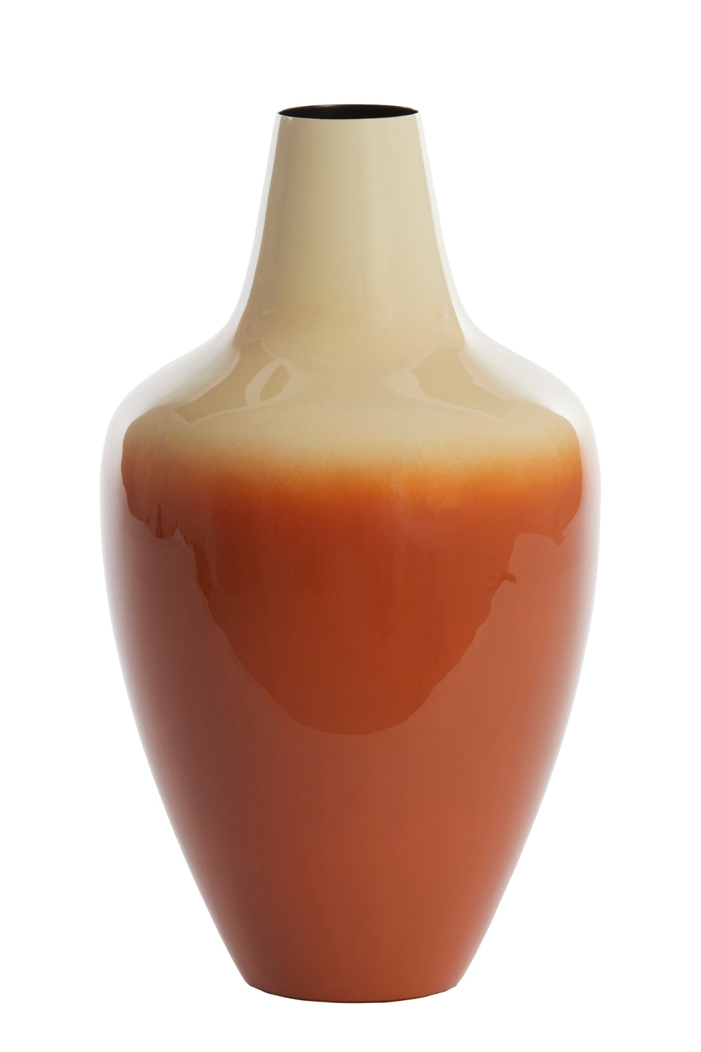 Vase Velho 41x25 cm Orange