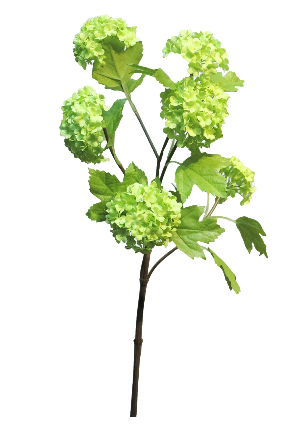 Viburnum Kunstblume 60 cm Grün