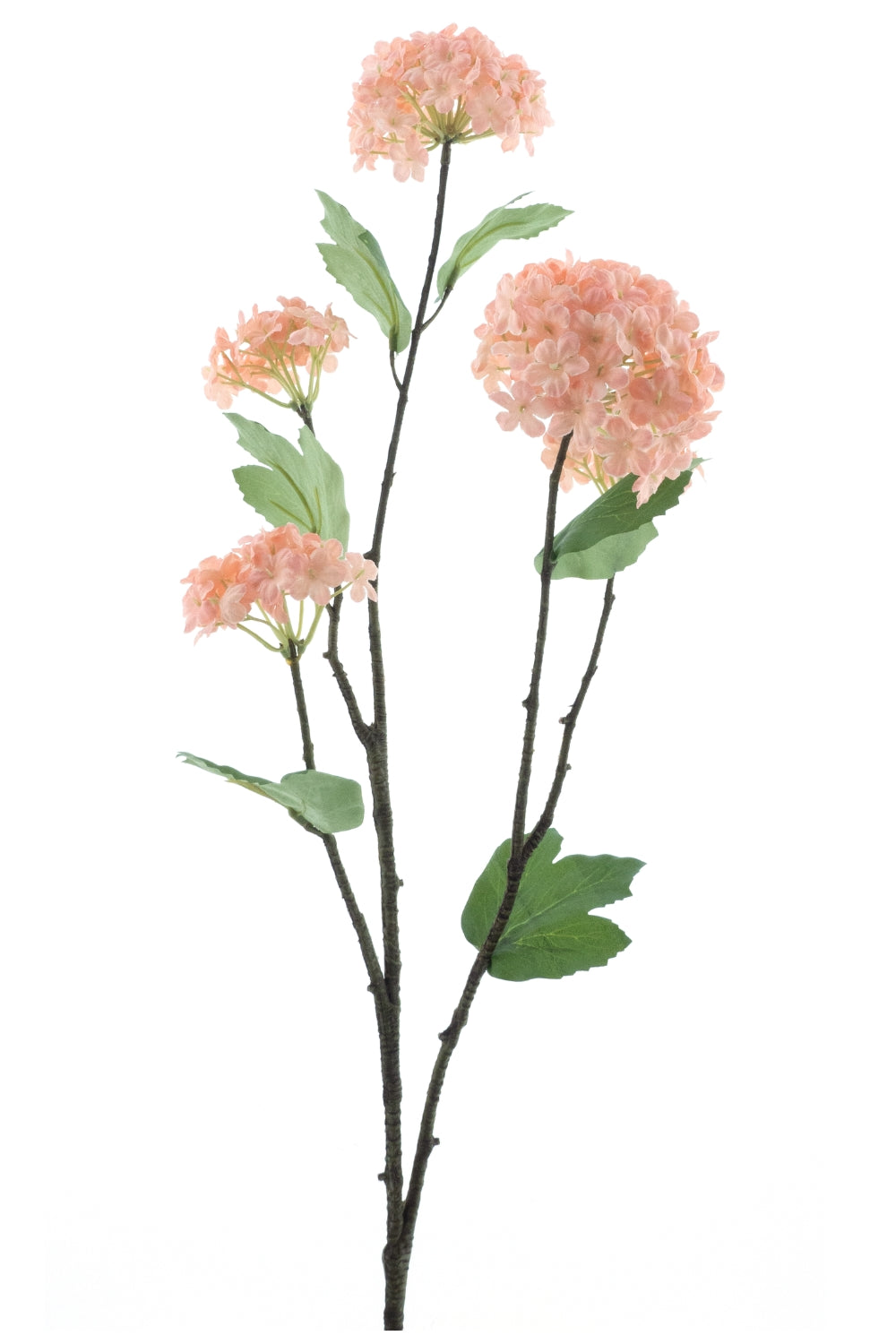 Viburnum Kunstblume 68 cm Rosa