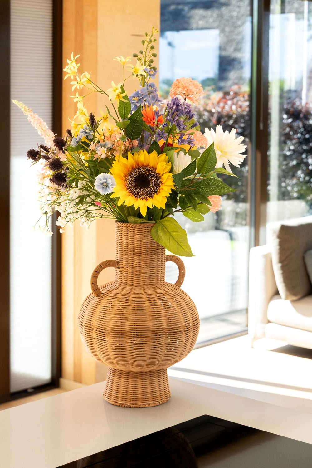 stimmungsbild 2 Kunstblumenstrauß Wild Whispers