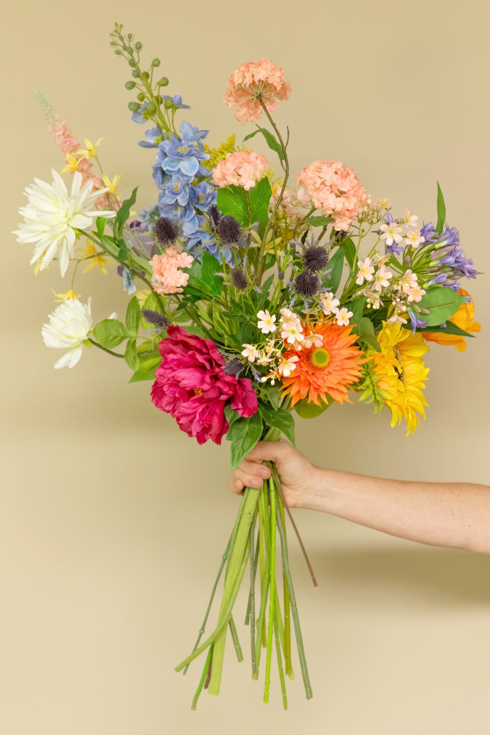 Kunstblumenstrauß Wild Whispers
