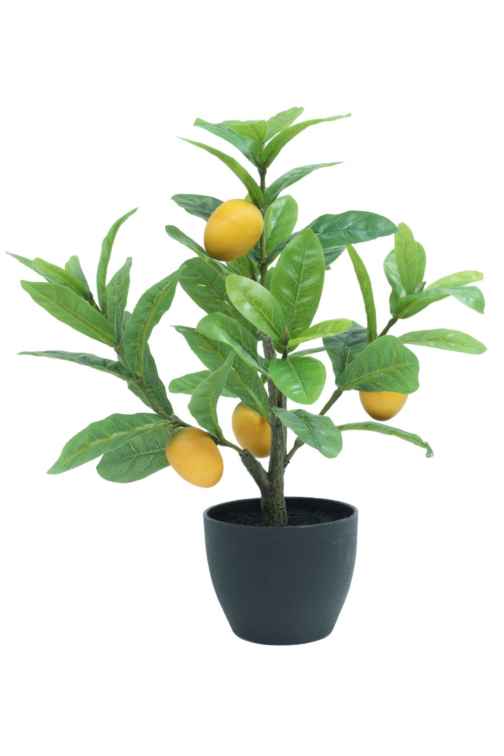 Zitronenbaum Kunstpflanze 40 cm – prettyplants