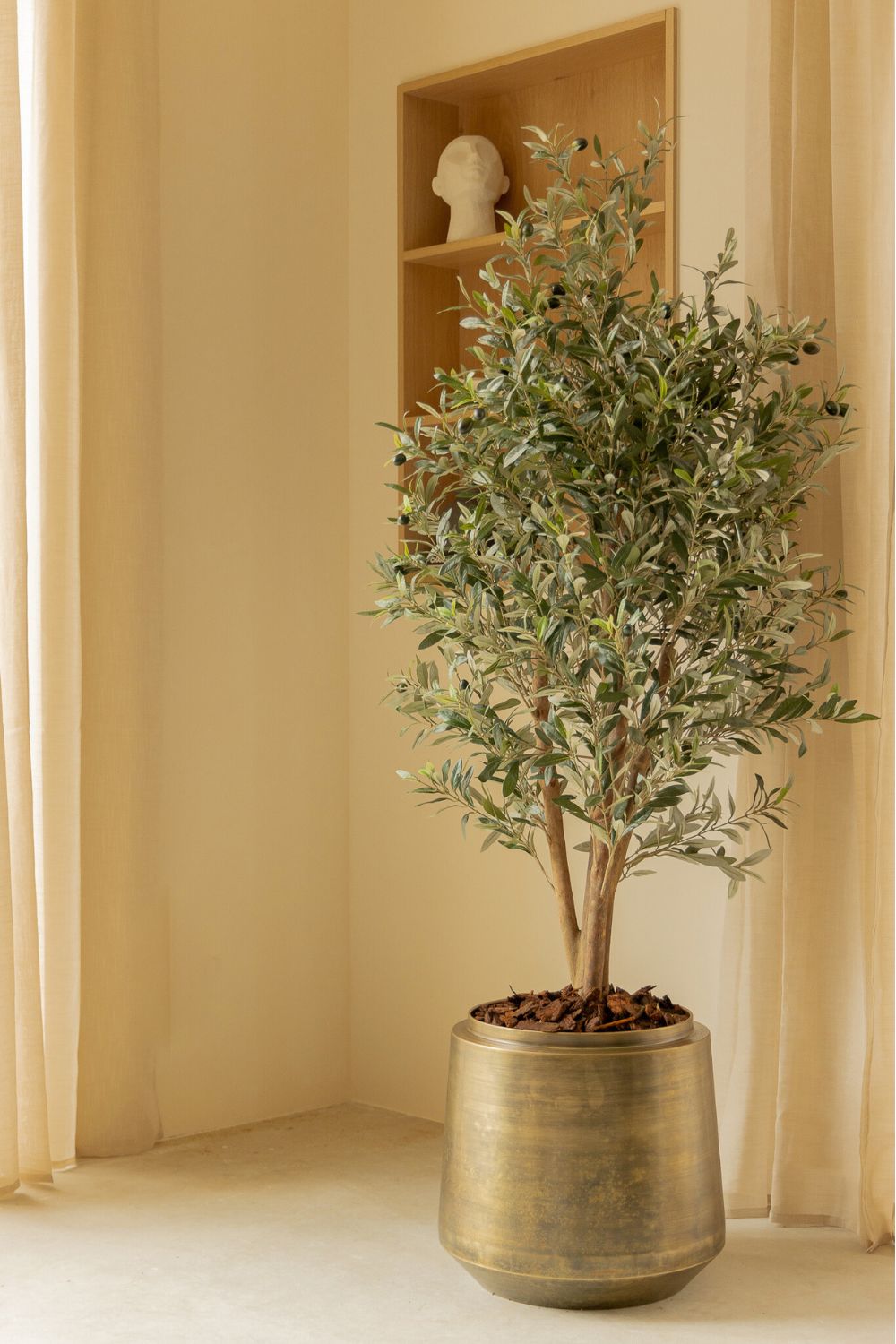 Künstlicher Olivenbaum 165cm