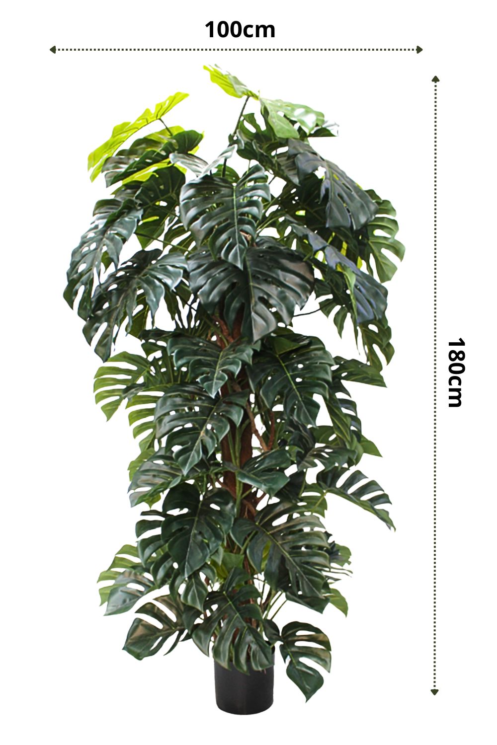 Vorbestellung Monstera Kunstpflanze 180cm (feb '26)