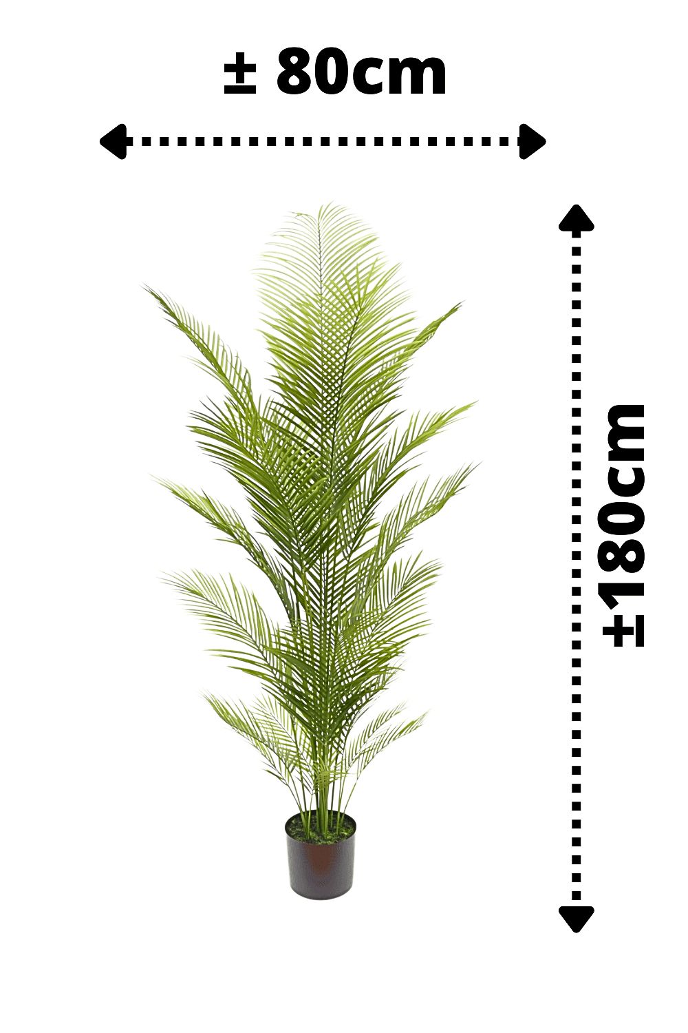 Palme Kunstpflanze 180cm