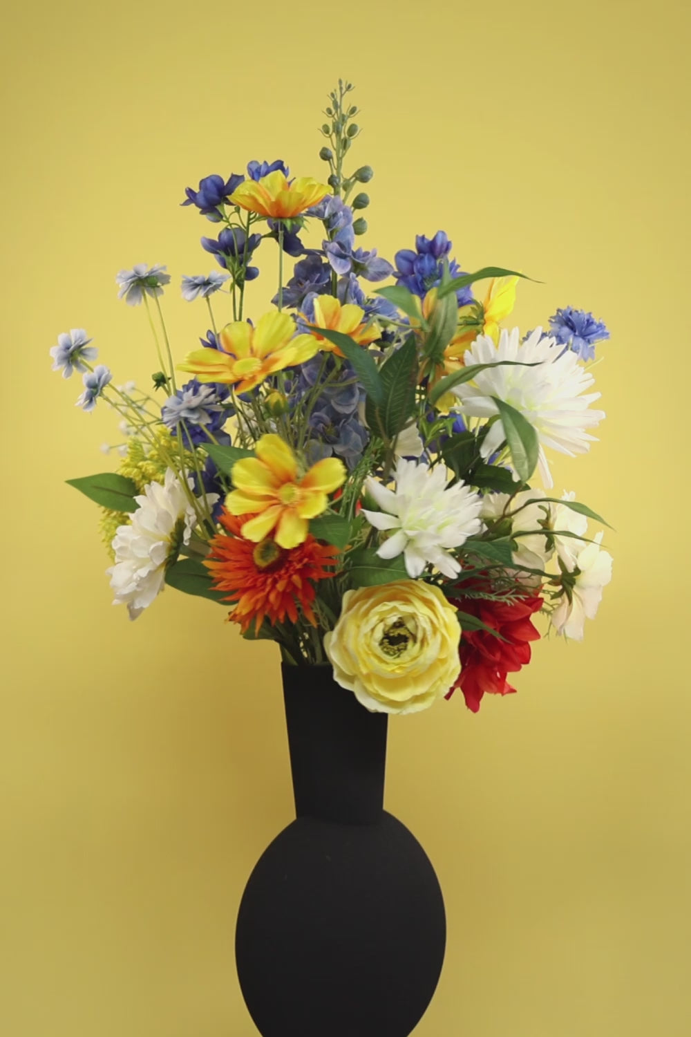 Kunstblumenstrauß Bright Breeze Video