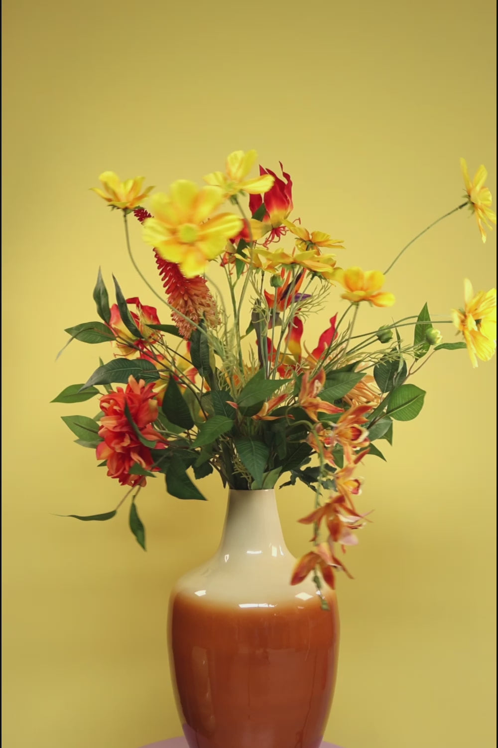 Kunstblumenstrauß Tropical Treasure