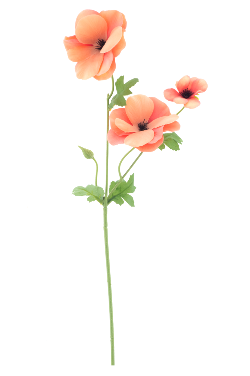Künstlicher Mohn Rosa 60 cm