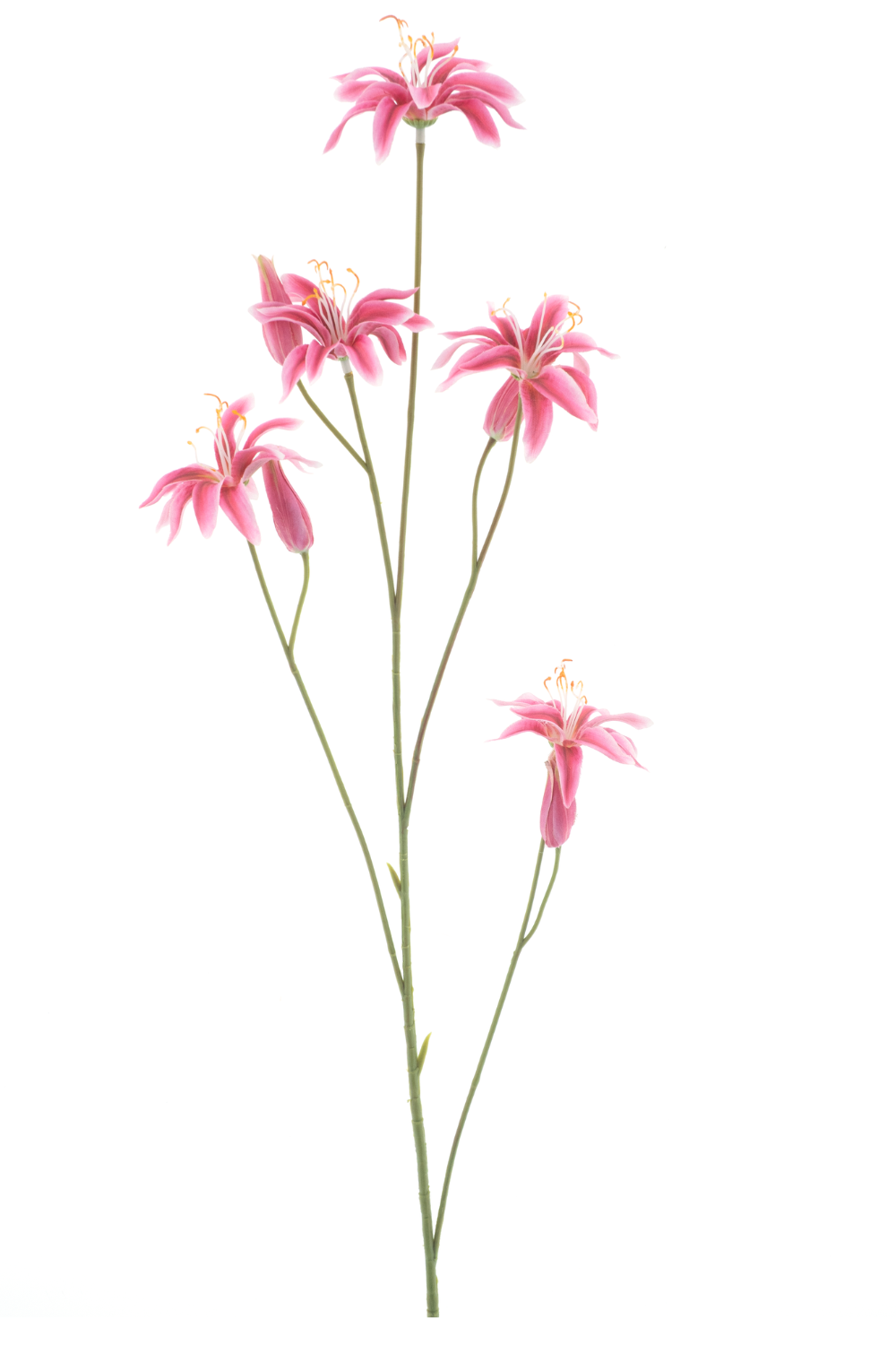 Künstliche Wildlilie Rot 75 cm