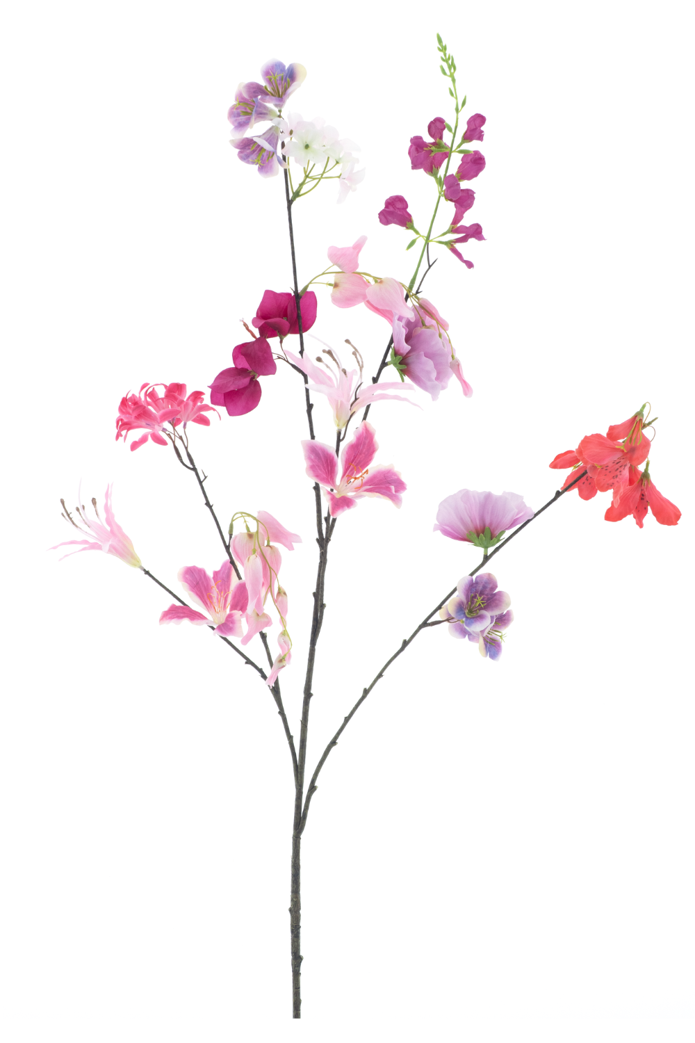 Gemischter Blumenstrauß Rosa 119 cm