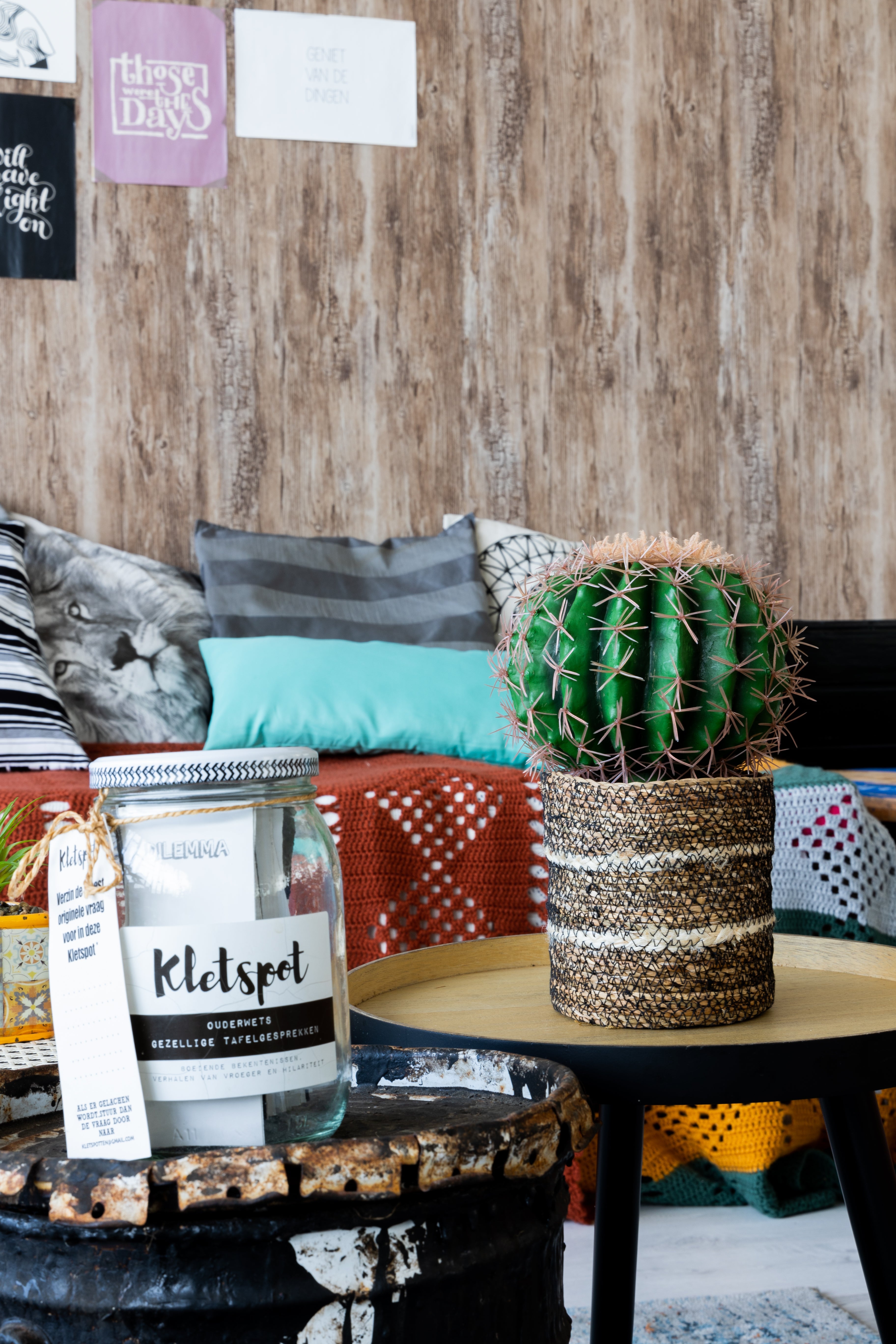 Kaktus Kunstpflanze ∅20cm