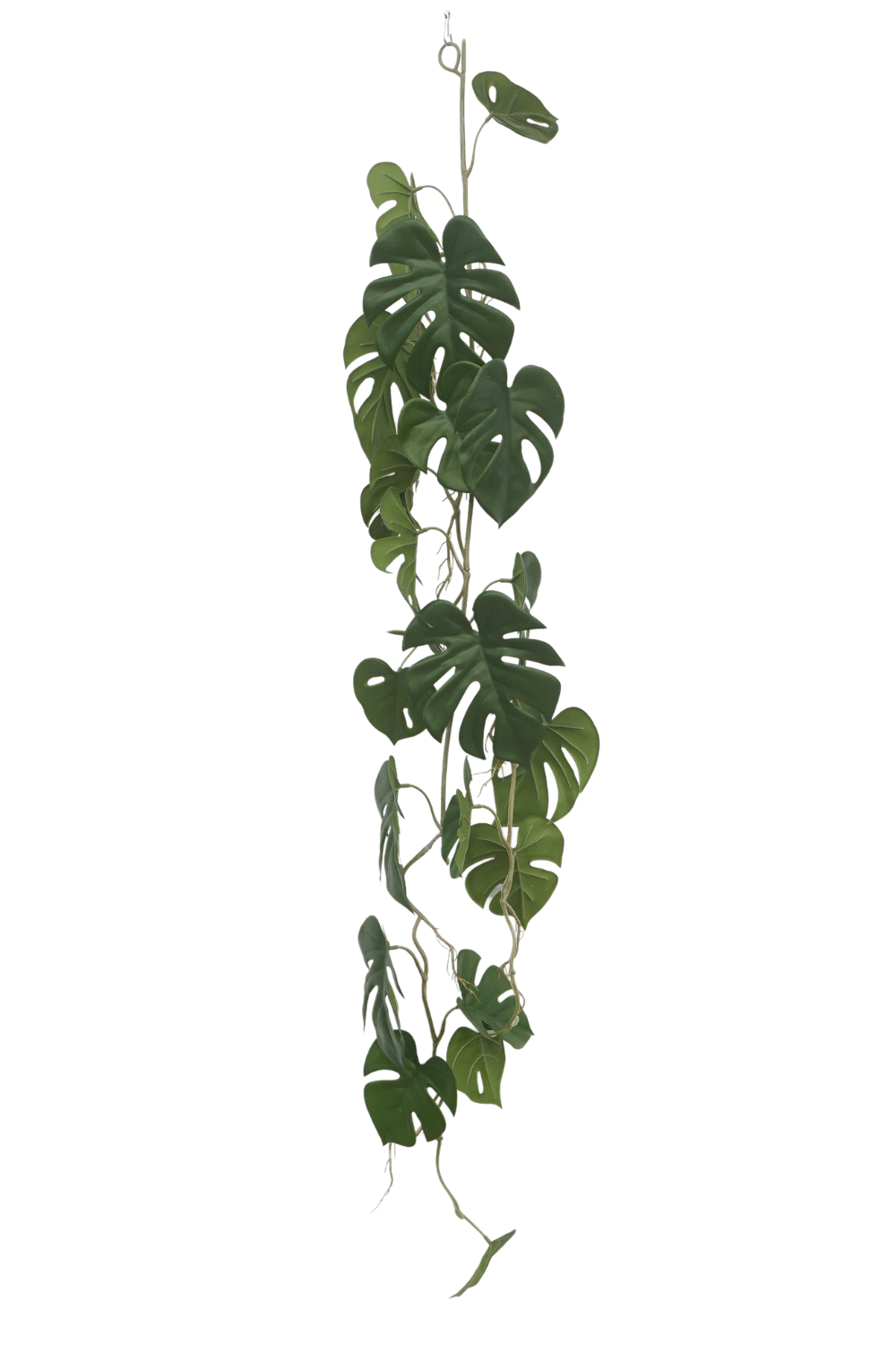 Monstera künstliche Girlande 120cm