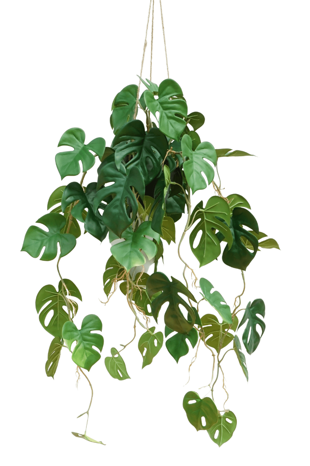 Monstera künstliche Hängepflanze 95cm günstig online kaufen