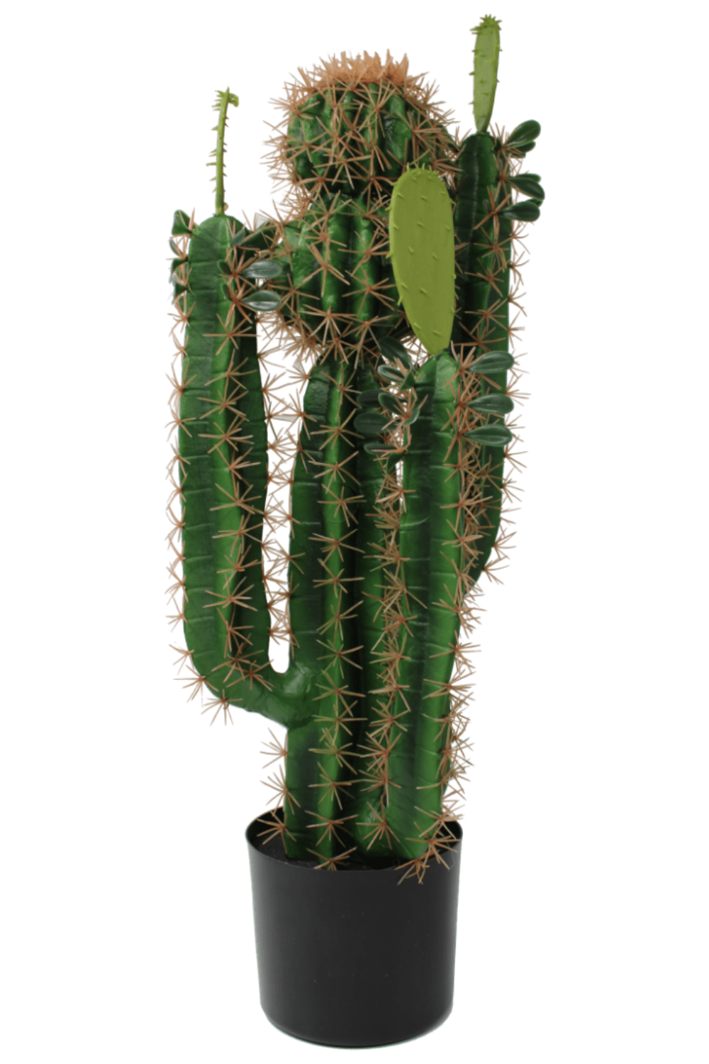 Kunst Kaktus 70cm, Kostenloser Zierkies