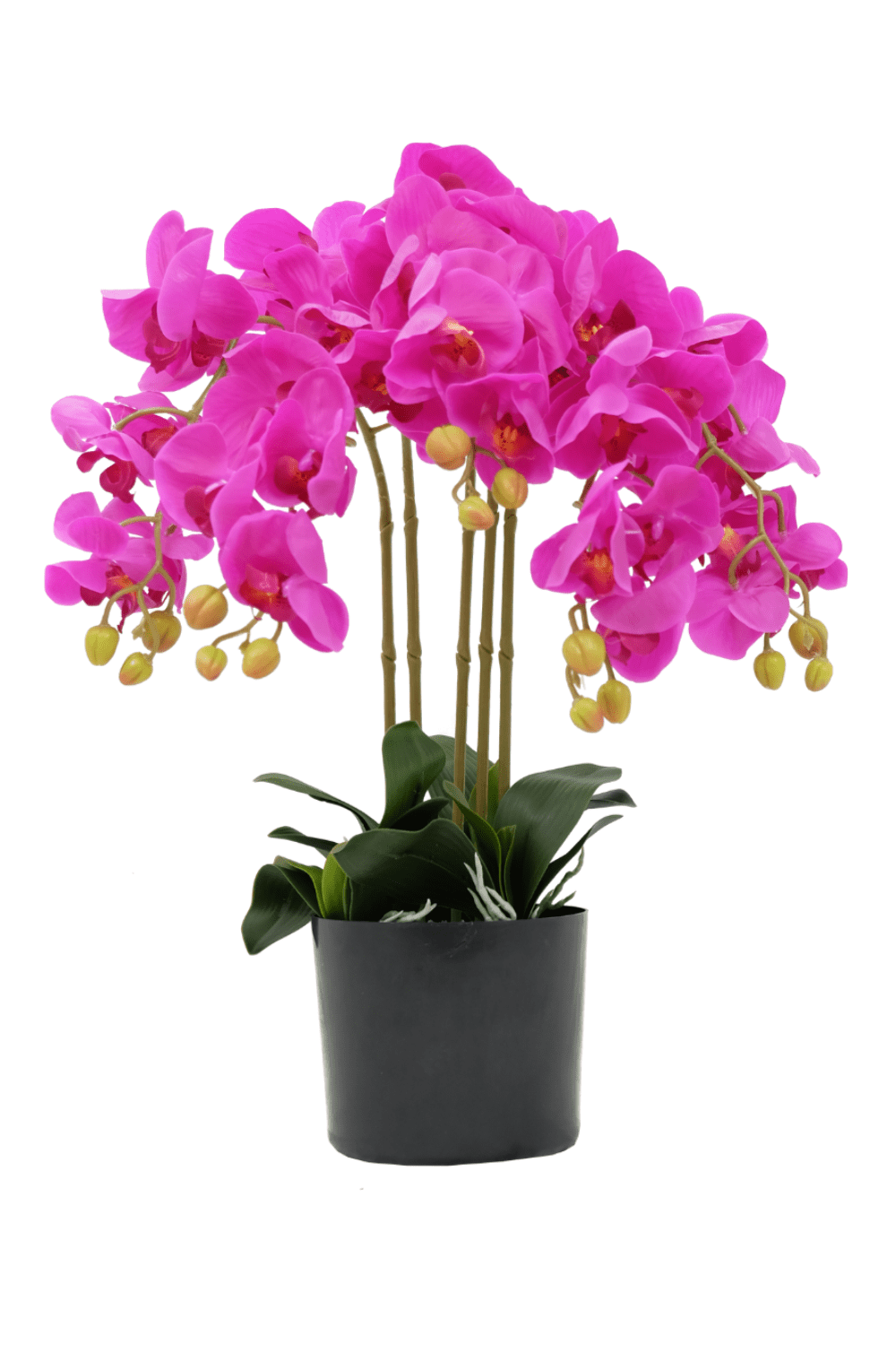 Orchidee Kunstpflanze Rosa 70cm