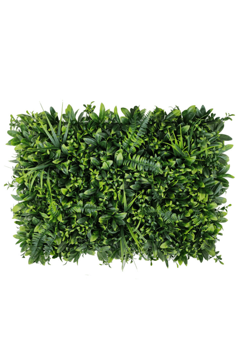 Grüne Kunsthecke Wandpanel 60x40cm günstig online kaufen