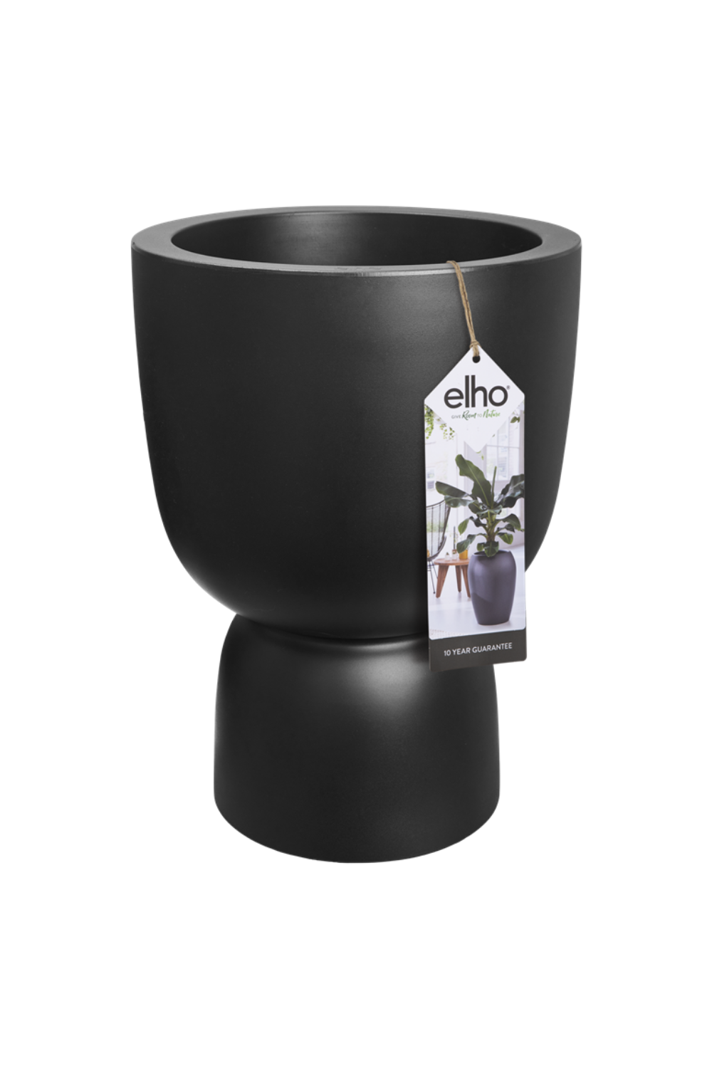 Blumentopf Elho Pure Coupe Black 35cm