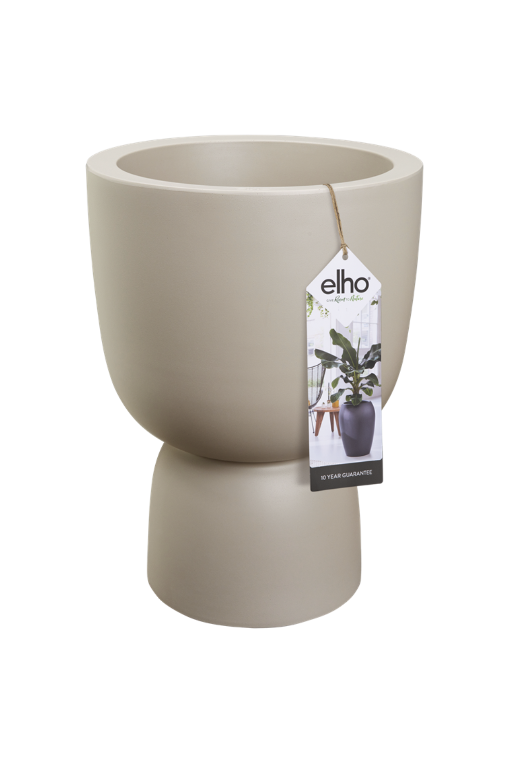 Blumentopf Elho Pure Coupe Balanced Beige 35cm