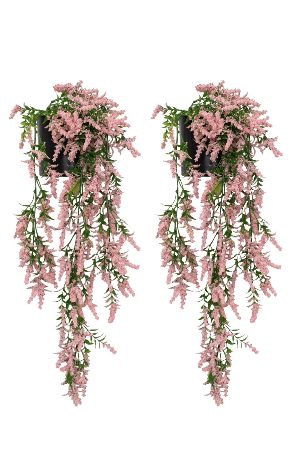 zimmerpflanze mit rosa hängenden blüten Hellrosa künstliche Hängepflanze 70cm günstig online kaufen