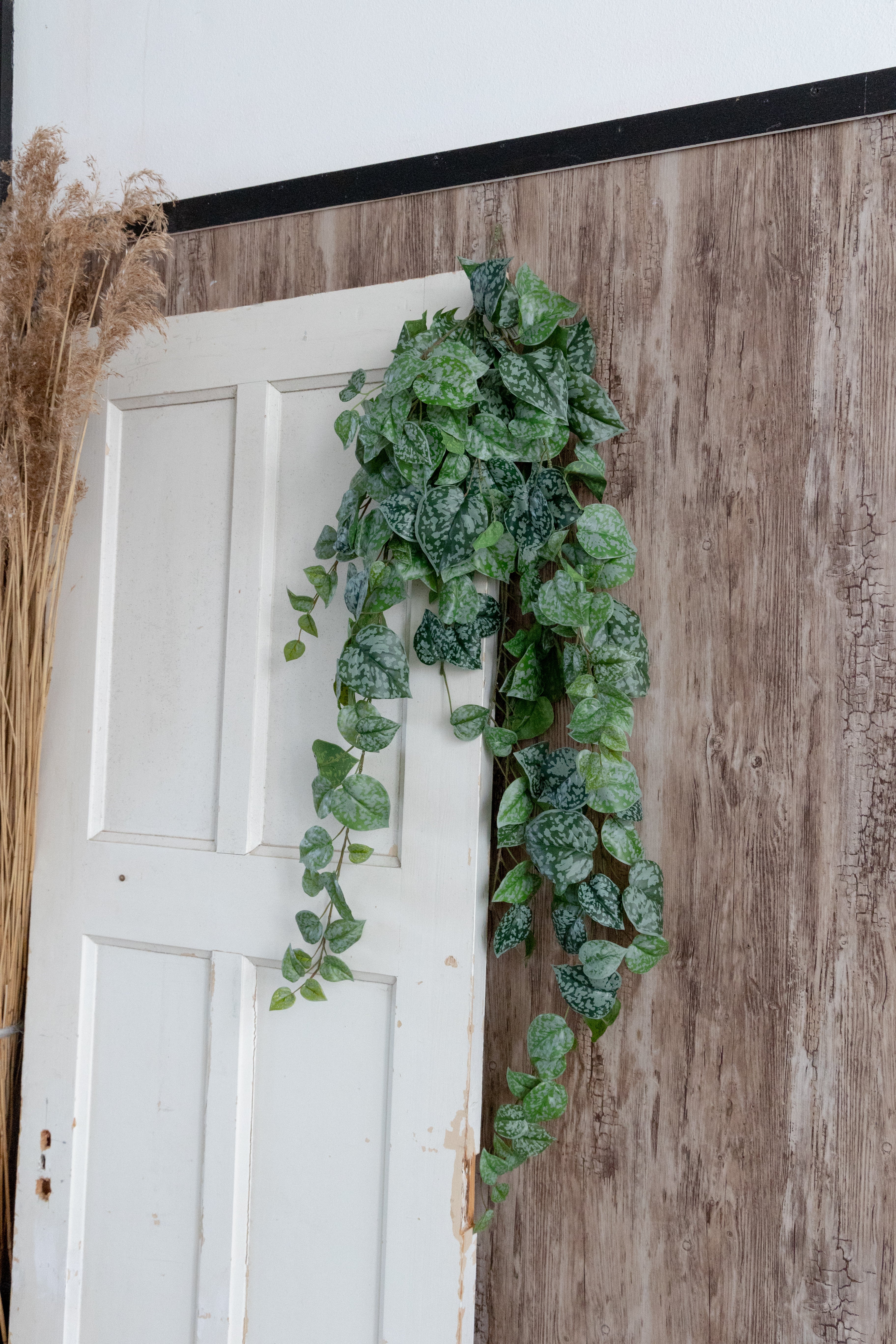 Scindapsus Pictus künstliche Hängepflanze 120cm