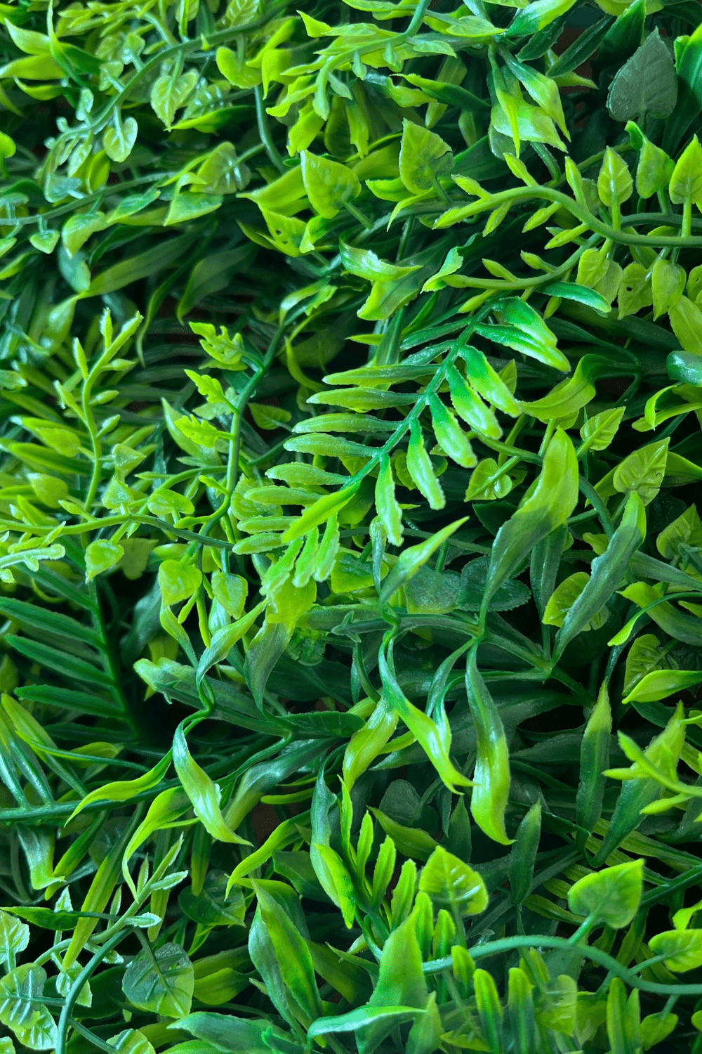 Grün Mix 2 Kunsthecke Wandpanel 60x40cm