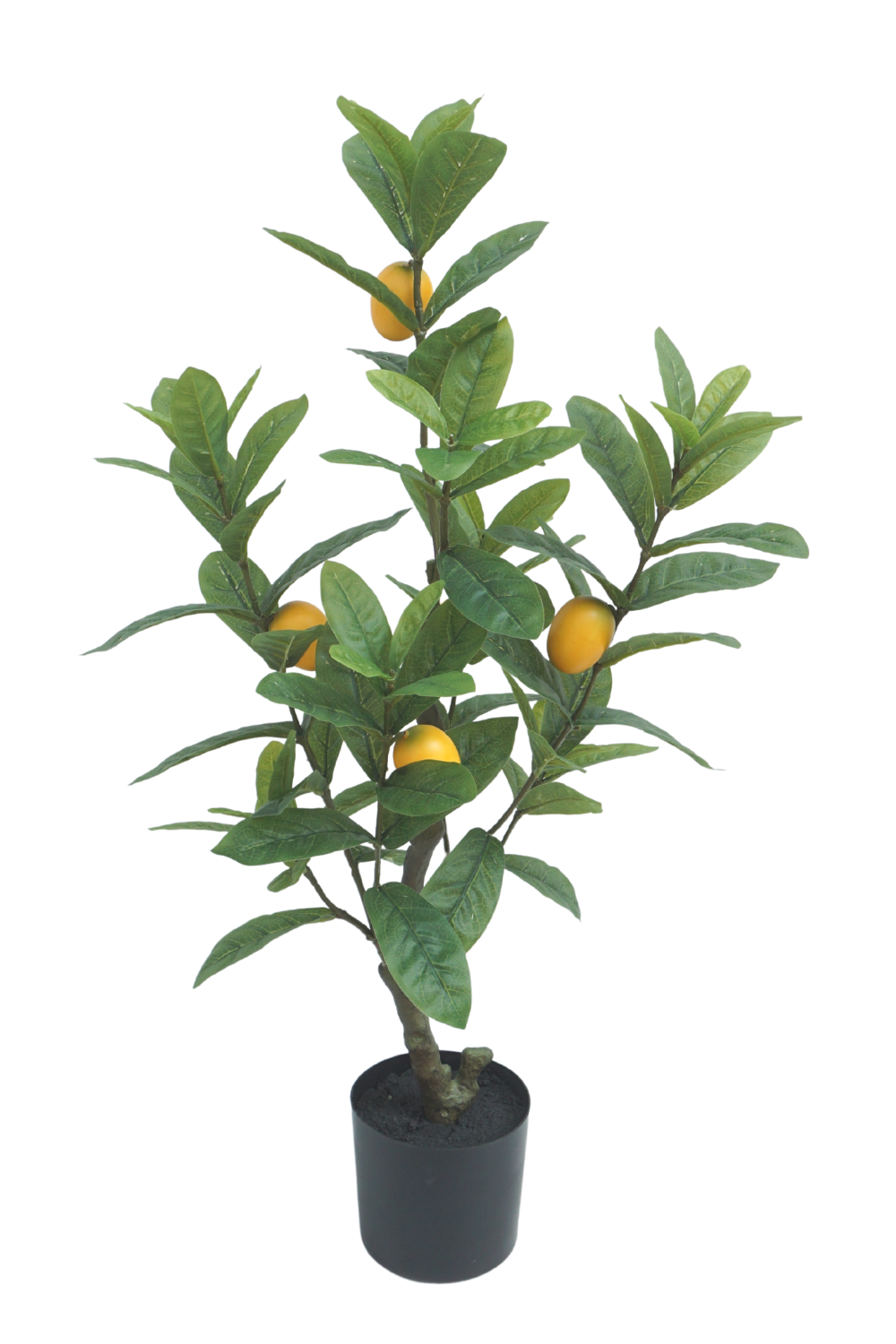 Zitronenbaum Kunstpflanze 75 cm günstig online kaufen