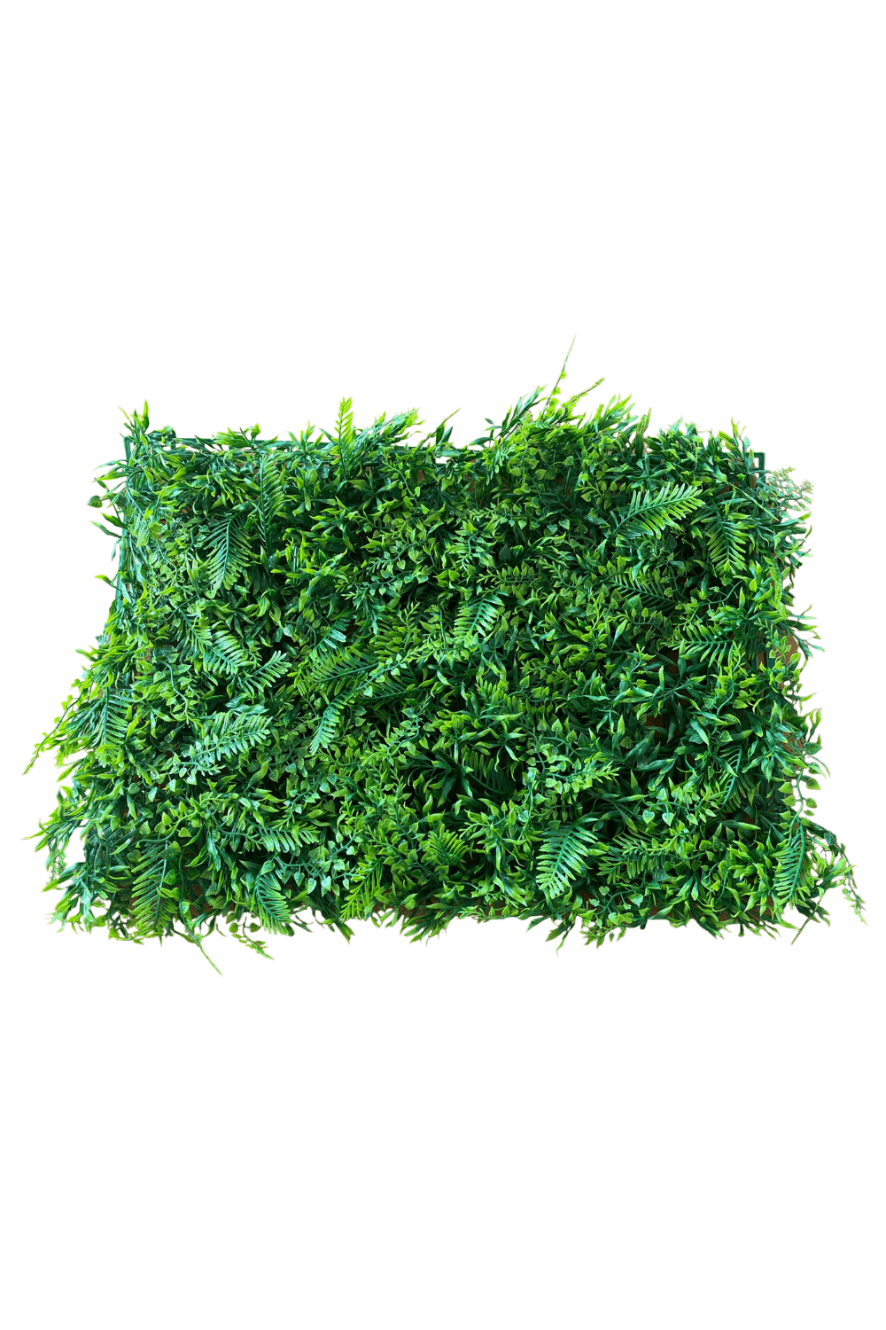 Grün Mix 2 Kunsthecke Wandpanel 60x40cm