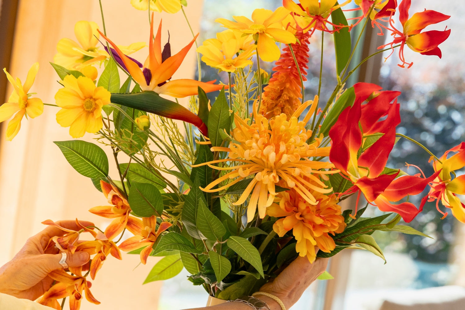 Kunstblumensträuße: Die stilvolle Alternative mit Wow-Effekt