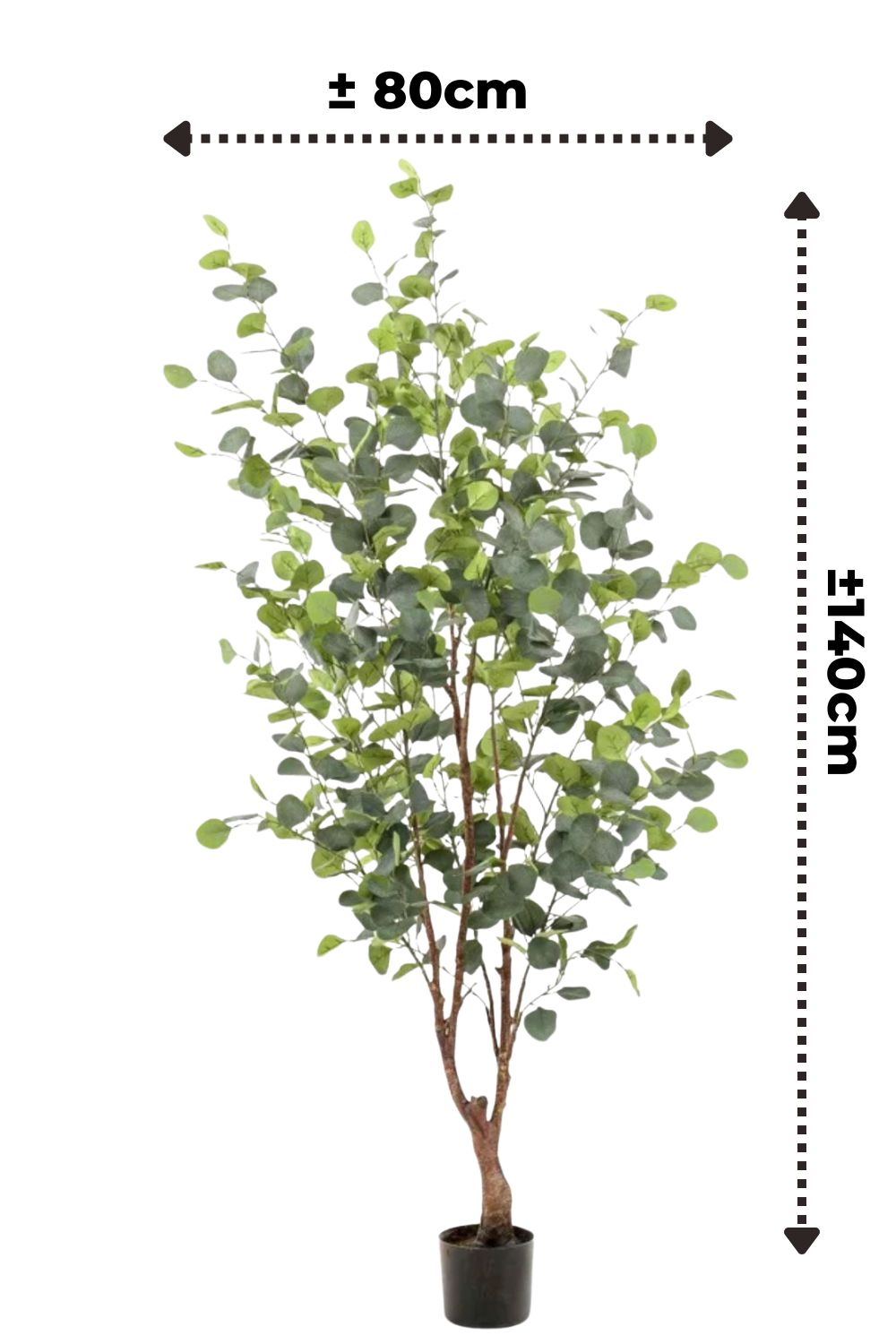 Eukalyptus Kunstbaum 140cm
