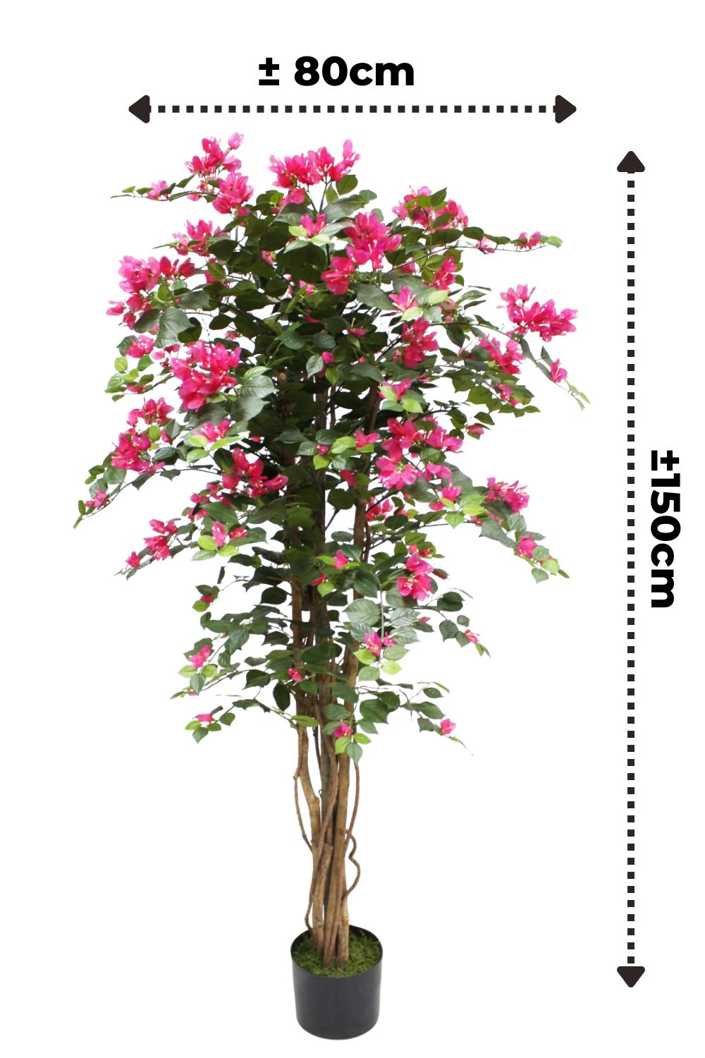 Bougainvillea Kunstbaum 150cm